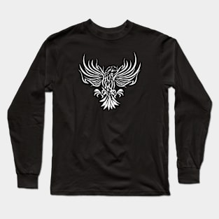 Tribal Eagle Long Sleeve T-Shirt